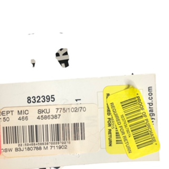 NWT Peter Nygard Knit/Leather Full Zip Flower Embellished Jacket Size M - Picture 10 of 10